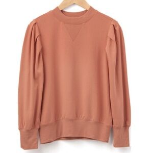 Good Hart Matilda Jane Bonnell Lightweight Sweatshirt - Terra Cotta - Size XL